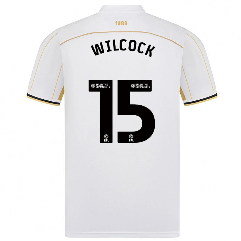 Danxen Herren Tamara Wilcock #15 Weiß Gold Auswärtstrikot Trikot 2025/26 T-Shirt Schweiz