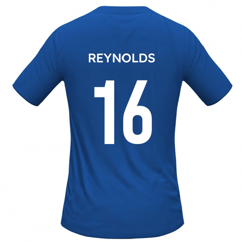 Danxen Herren Callum Reynolds #16 Himmelblau Auswärtstrikot Trikot 2025/26 T-Shirt Schweiz