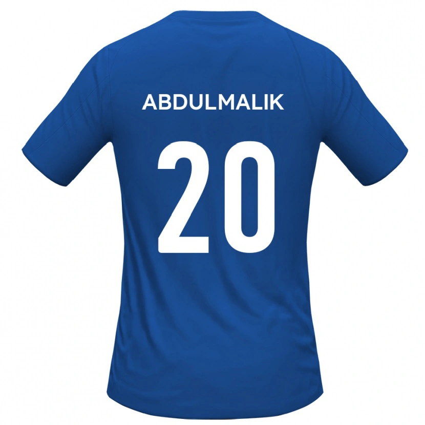 Danxen Herren Abdul Abdulmalik #20 Himmelblau Auswärtstrikot Trikot 2025/26 T-Shirt Schweiz