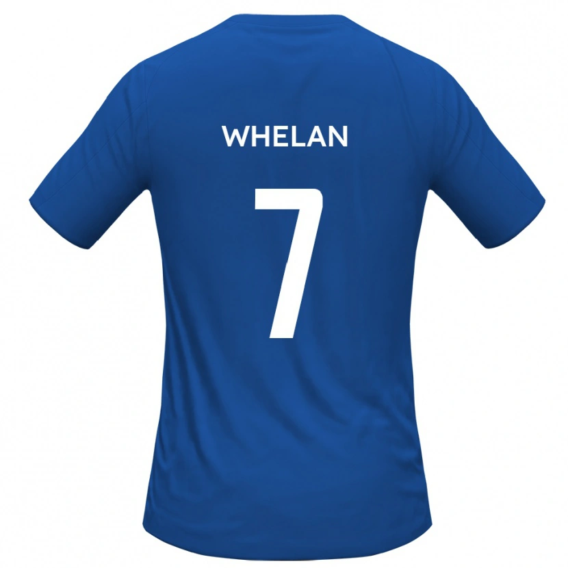 Danxen Herren Tom Whelan #7 Himmelblau Auswärtstrikot Trikot 2025/26 T-Shirt Schweiz