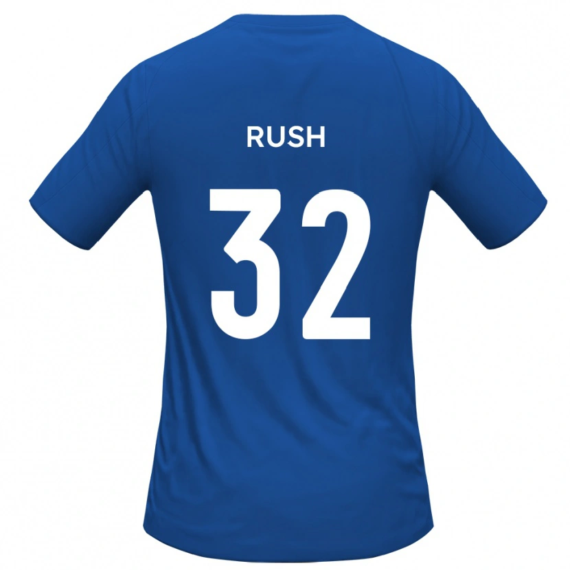 Danxen Herren Matt Rush #32 Himmelblau Auswärtstrikot Trikot 2025/26 T-Shirt Schweiz