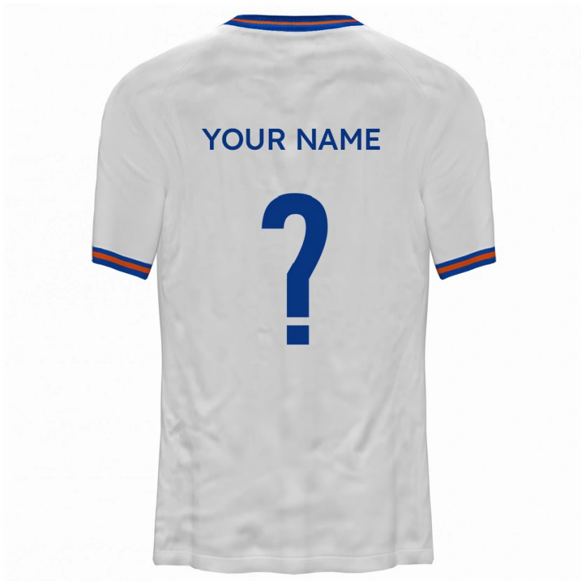 Danxen Herren Ihren Namen #0 Weiß Blau Auswärtstrikot Trikot 2025/26 T-Shirt Schweiz