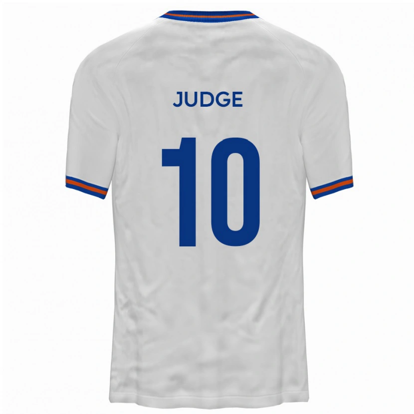 Danxen Herren Alan Judge #10 Weiß Blau Auswärtstrikot Trikot 2025/26 T-Shirt Schweiz