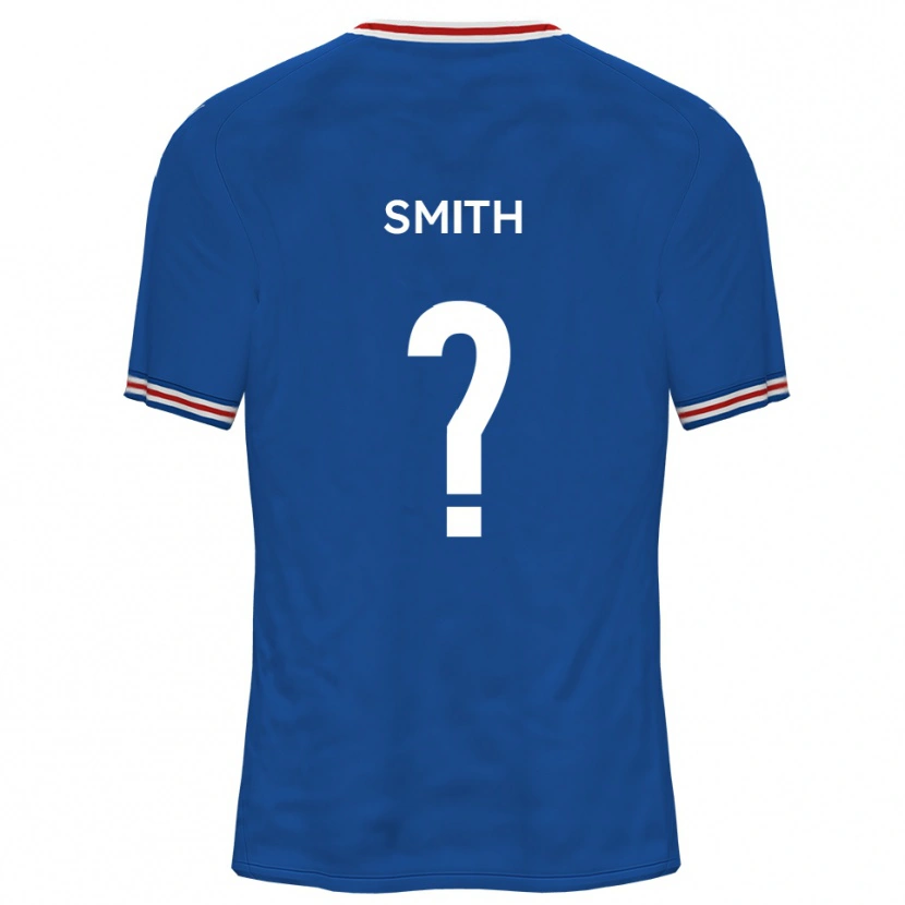 Danxen Herren Karli Smith #0 Dodger Blau Auswärtstrikot Trikot 2025/26 T-Shirt Schweiz