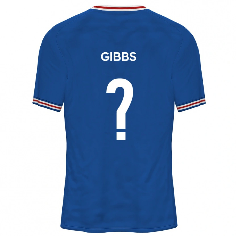 Danxen Herren Ruby Gibbs #0 Dodger Blau Auswärtstrikot Trikot 2025/26 T-Shirt Schweiz