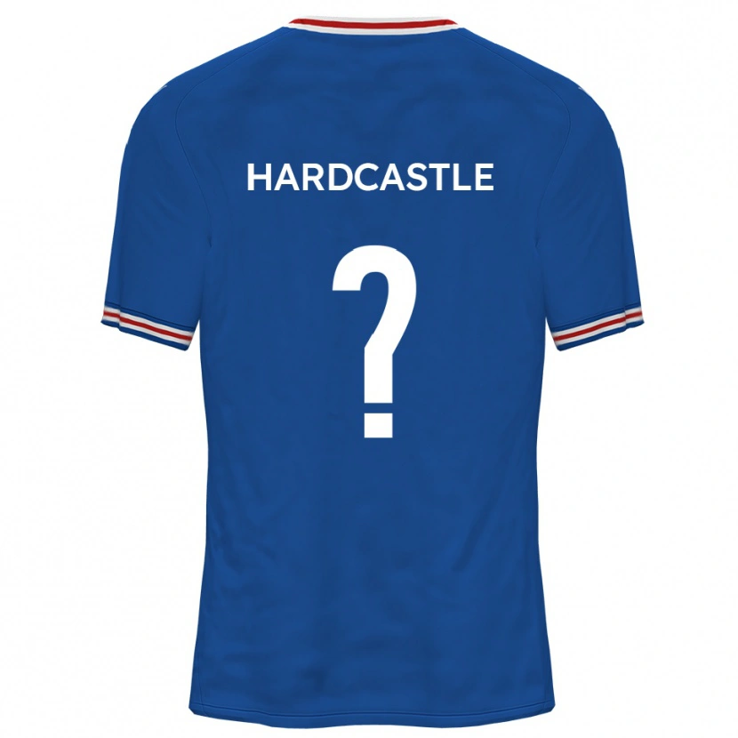 Danxen Herren Elisha Hardcastle #0 Dodger Blau Auswärtstrikot Trikot 2025/26 T-Shirt Schweiz