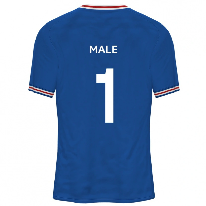 Danxen Herren Harrison Male #1 Dodger Blau Auswärtstrikot Trikot 2025/26 T-Shirt Schweiz