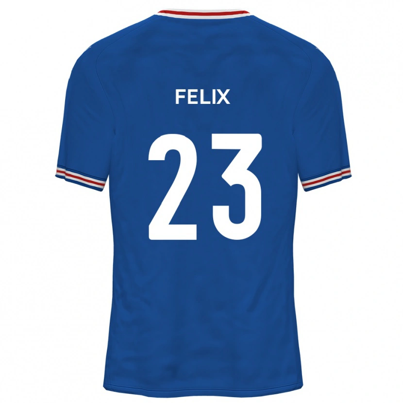 Danxen Herren Joe Felix #23 Dodger Blau Auswärtstrikot Trikot 2025/26 T-Shirt Schweiz