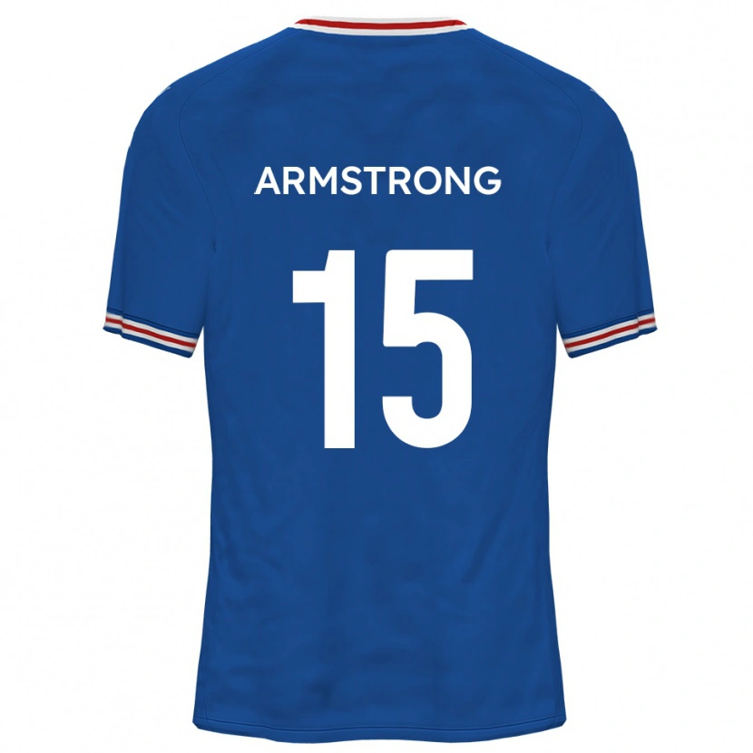 Danxen Herren Marvin Armstrong #15 Dodger Blau Auswärtstrikot Trikot 2025/26 T-Shirt Schweiz