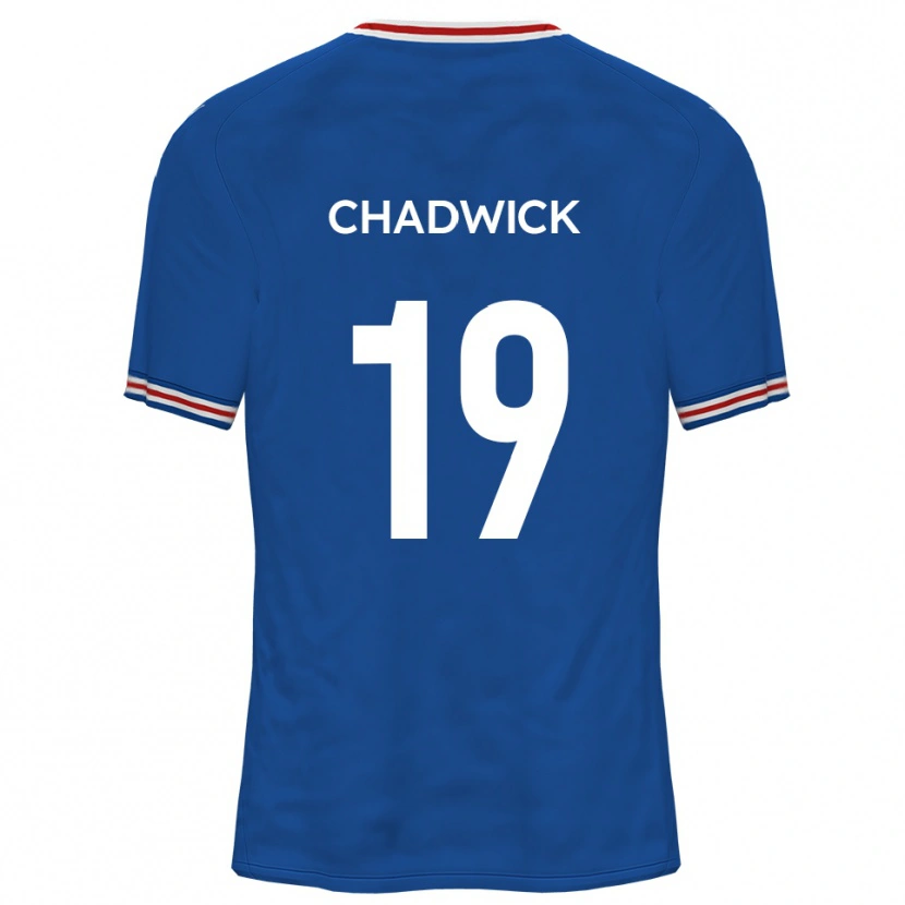 Danxen Herren Billy Chadwick #19 Dodger Blau Auswärtstrikot Trikot 2025/26 T-Shirt Schweiz