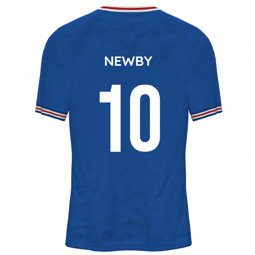 Danxen Herren Alex Newby #10 Dodger Blau Auswärtstrikot Trikot 2025/26 T-Shirt Schweiz