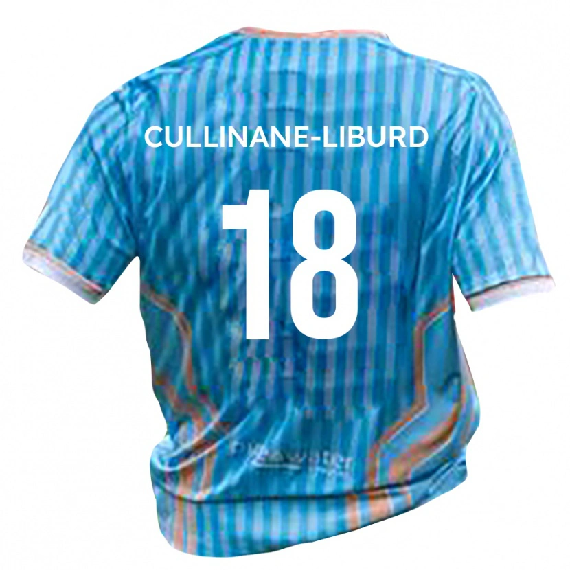 Danxen Herren Jordan Cullinane-Liburd #18 Schwarz Gold Auswärtstrikot Trikot 2025/26 T-Shirt Schweiz