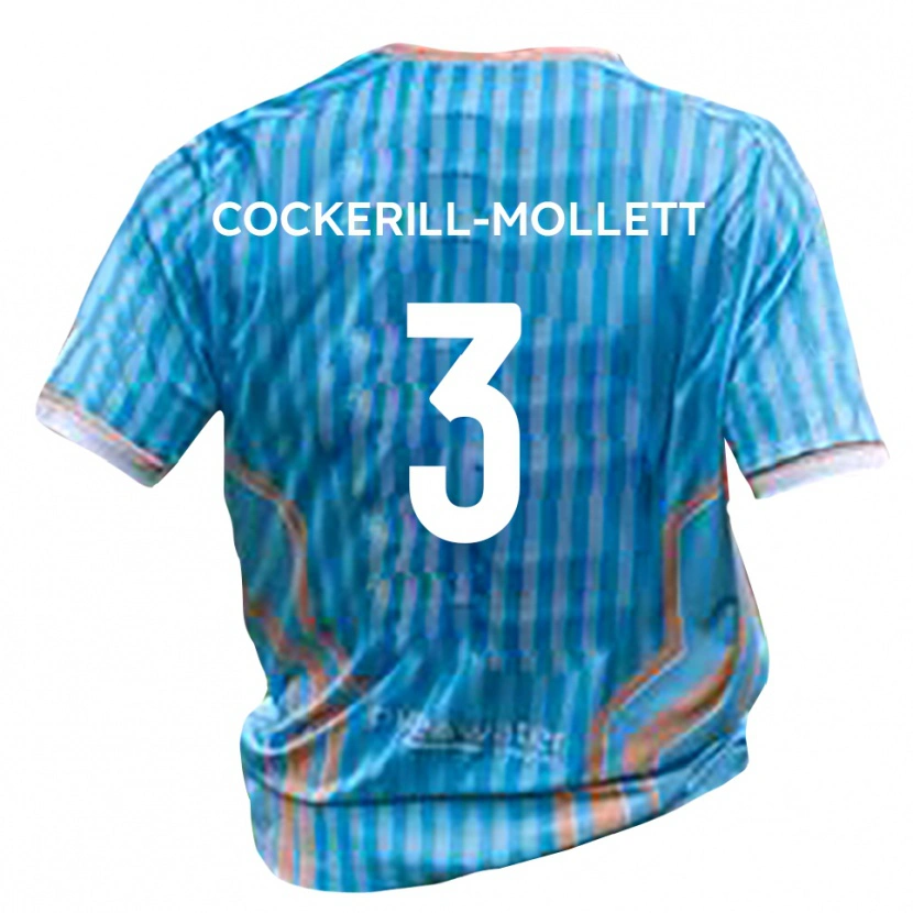 Danxen Herren Callum Cockerill-Mollett #3 Schwarz Gold Auswärtstrikot Trikot 2025/26 T-Shirt Schweiz