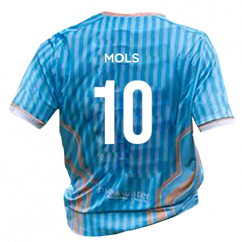 Danxen Herren Stefan Mols #10 Schwarz Gold Auswärtstrikot Trikot 2025/26 T-Shirt Schweiz