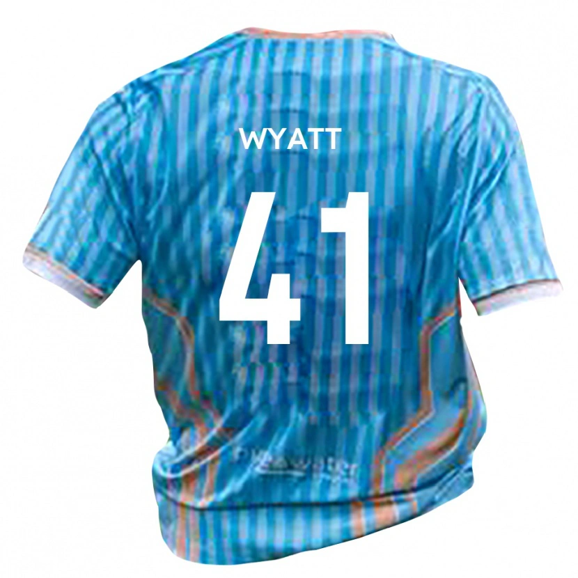 Danxen Herren Reuben Wyatt #41 Schwarz Gold Auswärtstrikot Trikot 2025/26 T-Shirt Schweiz