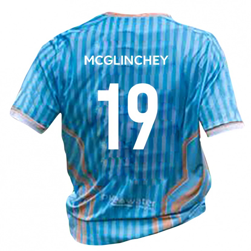 Danxen Herren Tom Mcglinchey #19 Schwarz Gold Auswärtstrikot Trikot 2025/26 T-Shirt Schweiz