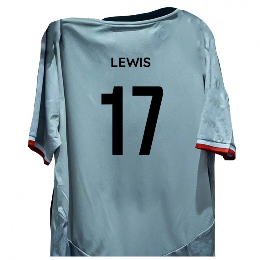 Danxen Herren Paul Lewis #17 Weiß Schwarz Auswärtstrikot Trikot 2025/26 T-Shirt Schweiz