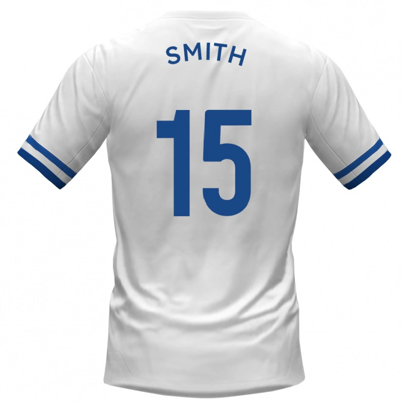 Danxen Herren Will Smith #15 Weiß Blau Auswärtstrikot Trikot 2025/26 T-Shirt Schweiz