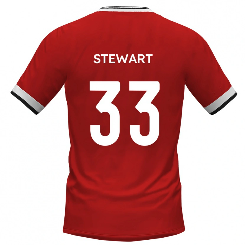 Danxen Herren Noah Stewart #33 Weiß Schwarz Auswärtstrikot Trikot 2025/26 T-Shirt Schweiz