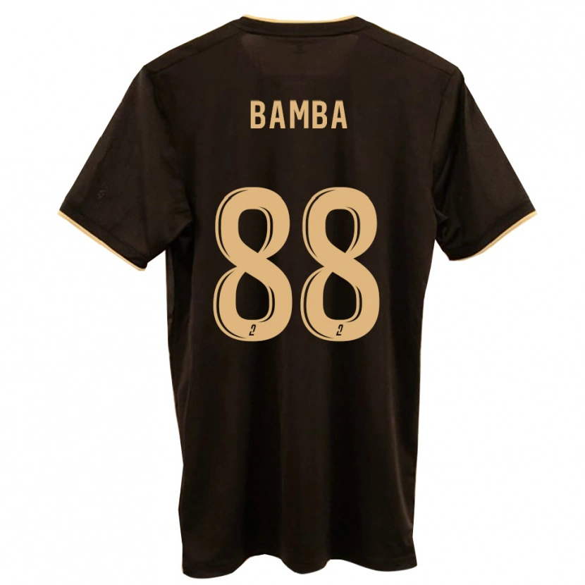 Danxen Herren Axel Bamba #88 Blau Rot Auswärtstrikot Trikot 2025/26 T-Shirt Schweiz