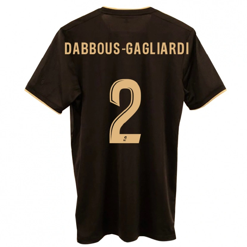 Danxen Herren Yanis Dabbous-Gagliardi #2 Blau Rot Auswärtstrikot Trikot 2025/26 T-Shirt Schweiz