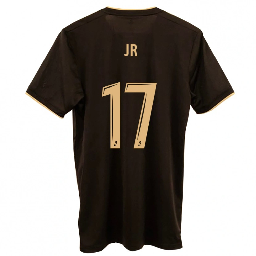 Danxen Herren Everson Jr #17 Blau Rot Auswärtstrikot Trikot 2025/26 T-Shirt Schweiz