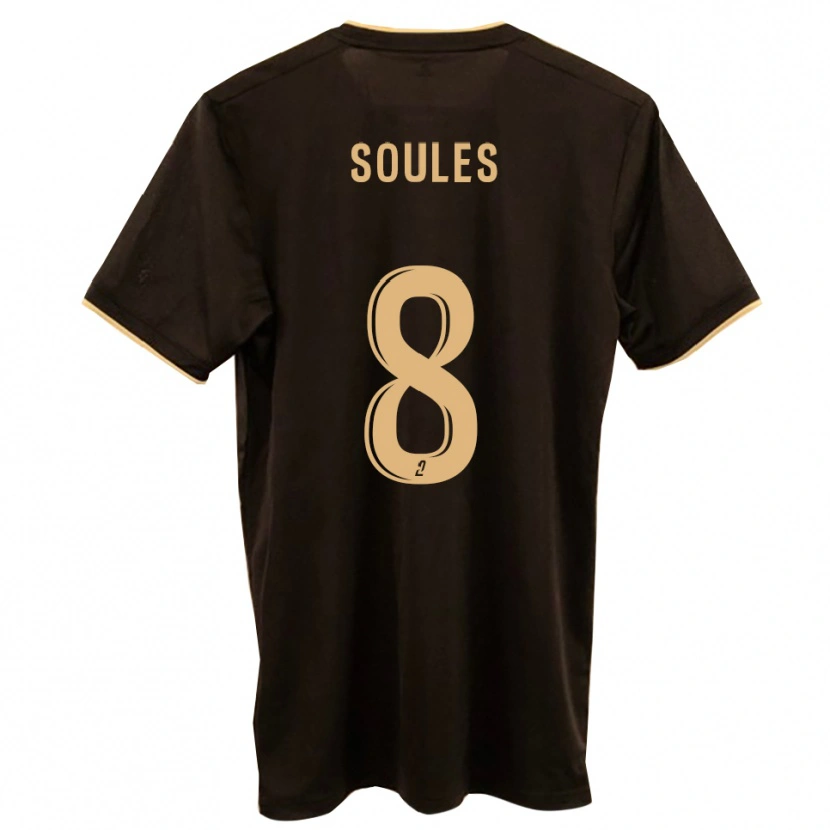 Danxen Herren Pablo Soules #8 Blau Rot Auswärtstrikot Trikot 2025/26 T-Shirt Schweiz