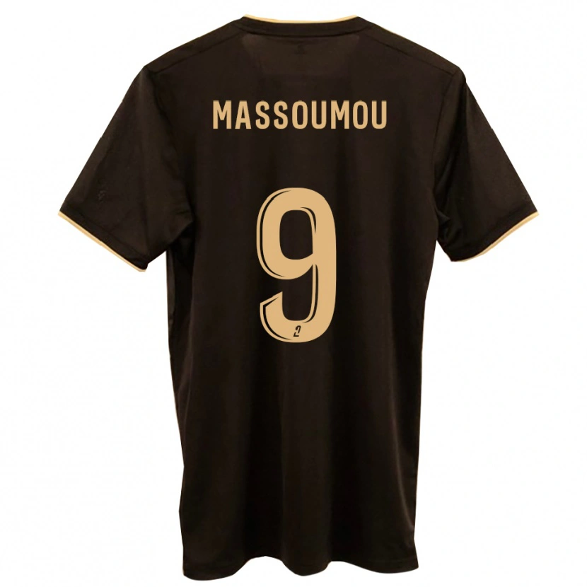 Danxen Herren Keviriel Massoumou #9 Blau Rot Auswärtstrikot Trikot 2025/26 T-Shirt Schweiz