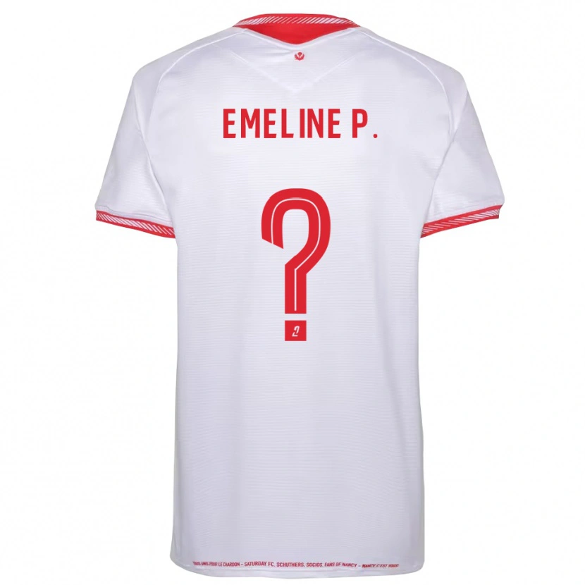 Danxen Herren Emeline Poirel #0 Schwarz Rot Auswärtstrikot Trikot 2025/26 T-Shirt Schweiz