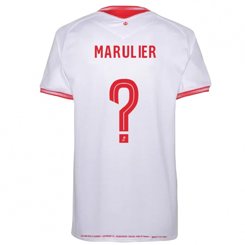 Danxen Herren Manon Marulier #0 Schwarz Rot Auswärtstrikot Trikot 2025/26 T-Shirt Schweiz