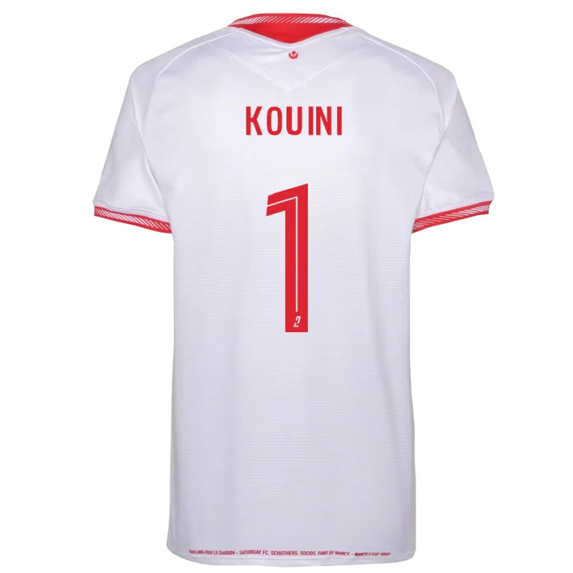 Danxen Herren Yanis Kouini #1 Schwarz Rot Auswärtstrikot Trikot 2025/26 T-Shirt Schweiz