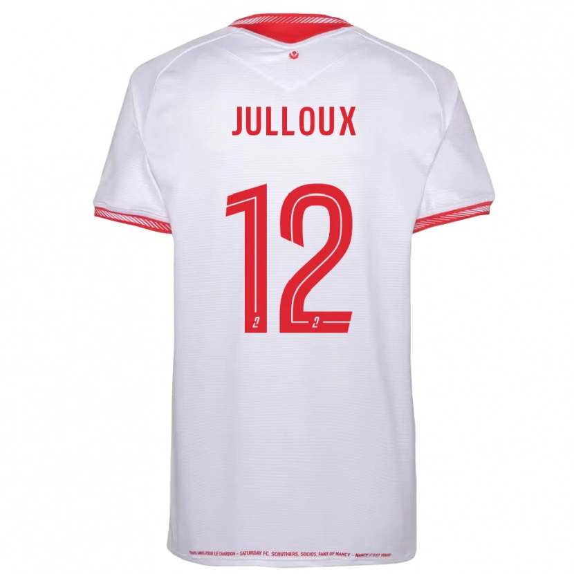 Danxen Herren Adrien Julloux #12 Schwarz Rot Auswärtstrikot Trikot 2025/26 T-Shirt Schweiz