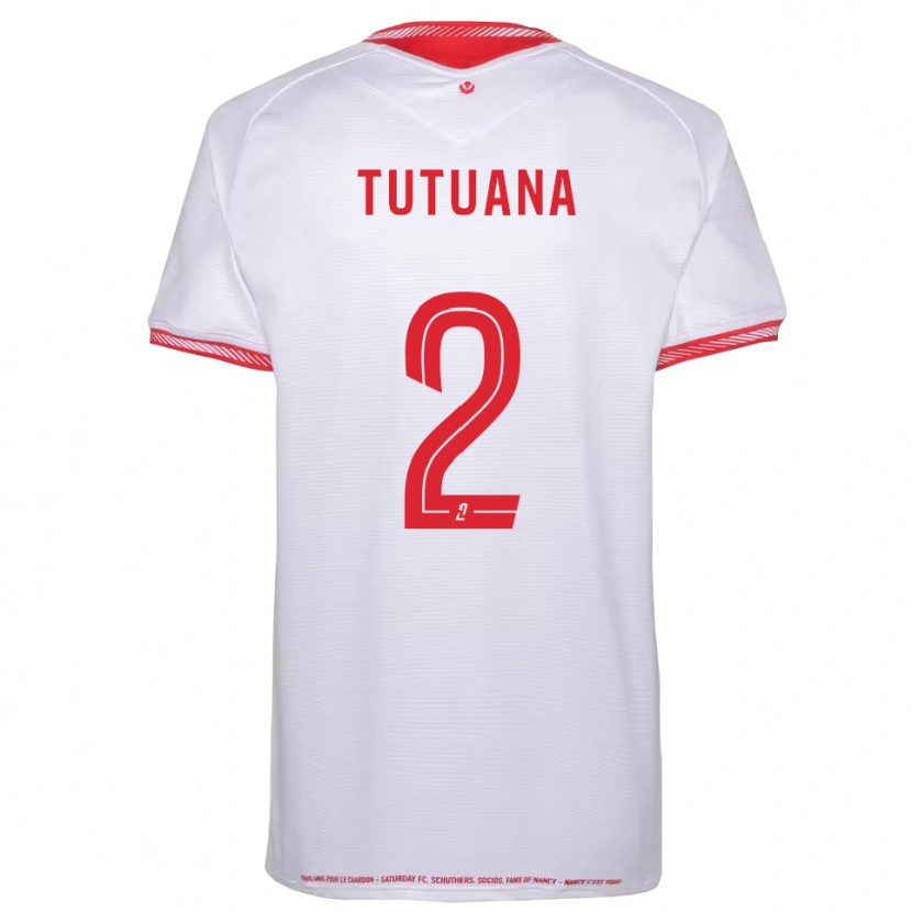 Danxen Herren Brunnel Tutuana #2 Schwarz Rot Auswärtstrikot Trikot 2025/26 T-Shirt Schweiz