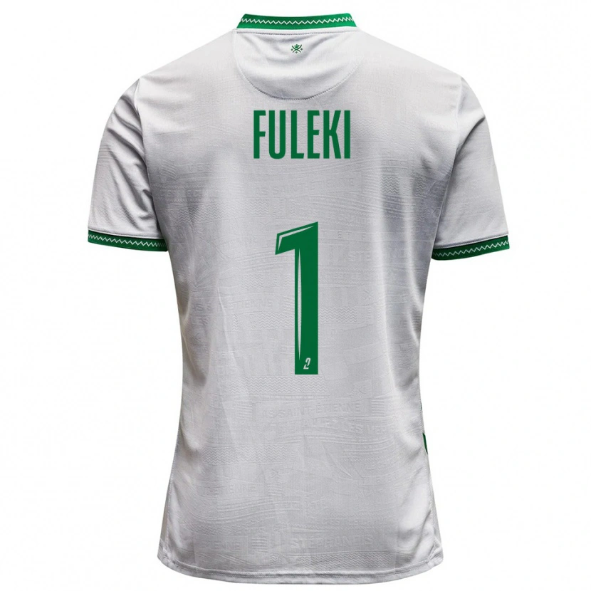 Danxen Herren Rafael Fuleki #1 Weiß Grün Auswärtstrikot Trikot 2025/26 T-Shirt Schweiz