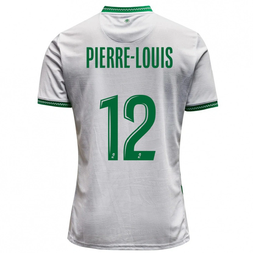 Danxen Herren Amandine Pierre-Louis #12 Weiß Grün Auswärtstrikot Trikot 2025/26 T-Shirt Schweiz