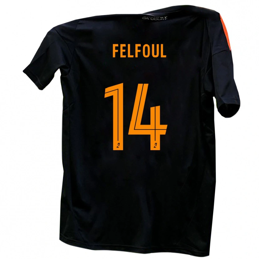 Danxen Herren Wassim Felfoul #14 Weiß Rot Auswärtstrikot Trikot 2025/26 T-Shirt Schweiz