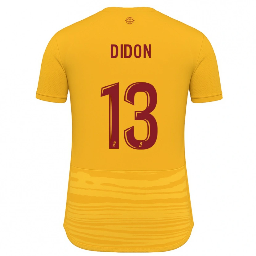 Danxen Herren Anis Didon #13 Orange Burgunder Auswärtstrikot Trikot 2025/26 T-Shirt Schweiz