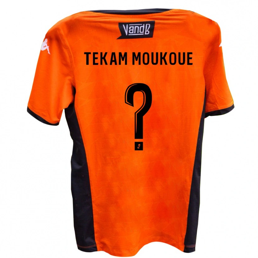 Danxen Herren Joachim Tekam Moukoue #0 Weiß Schwarz Auswärtstrikot Trikot 2025/26 T-Shirt Schweiz