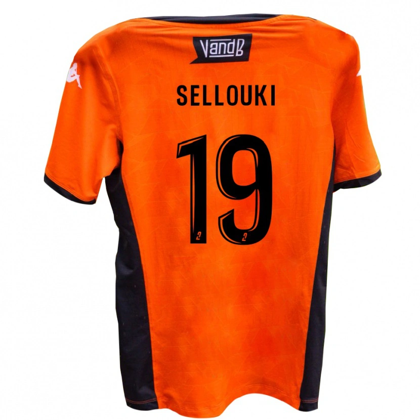 Danxen Herren Malik Sellouki #19 Weiß Schwarz Auswärtstrikot Trikot 2025/26 T-Shirt Schweiz