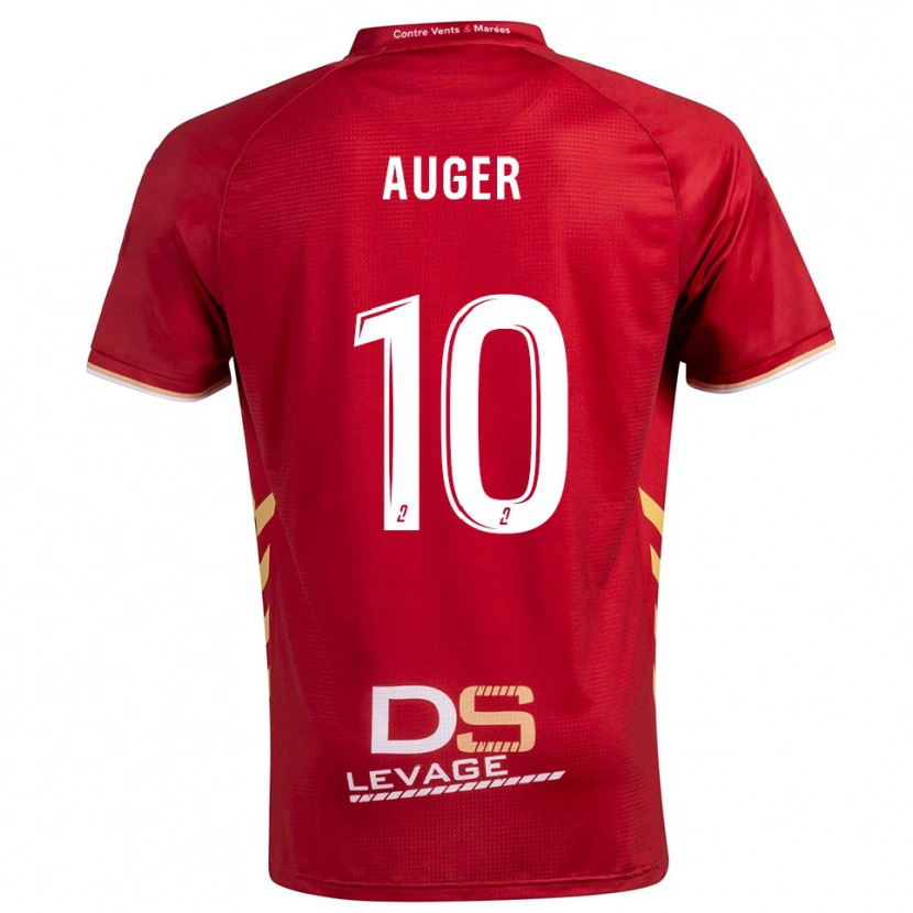 Danxen Herren Ibrahim Auger #10 Burgunder Gold Auswärtstrikot Trikot 2025/26 T-Shirt Schweiz