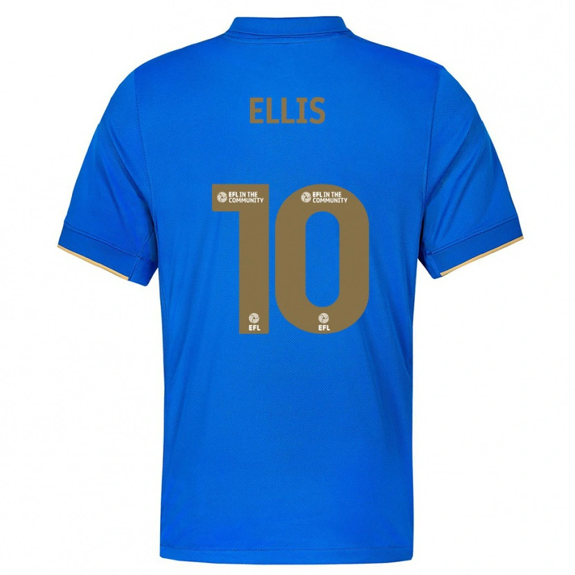 Danxen Damen O'shea Ellis #10 Blau Gold Heimtrikot Trikot 2025/26 T-Shirt Schweiz