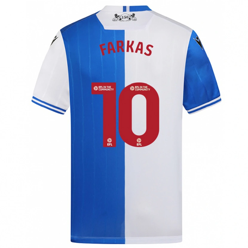 Danxen Damen Patrik Farkas #10 Blau Weiß Heimtrikot Trikot 2025/26 T-Shirt Schweiz
