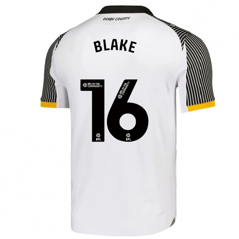 Danxen Damen Zayne Blake #16 Weiß Schwarz Heimtrikot Trikot 2025/26 T-Shirt Schweiz