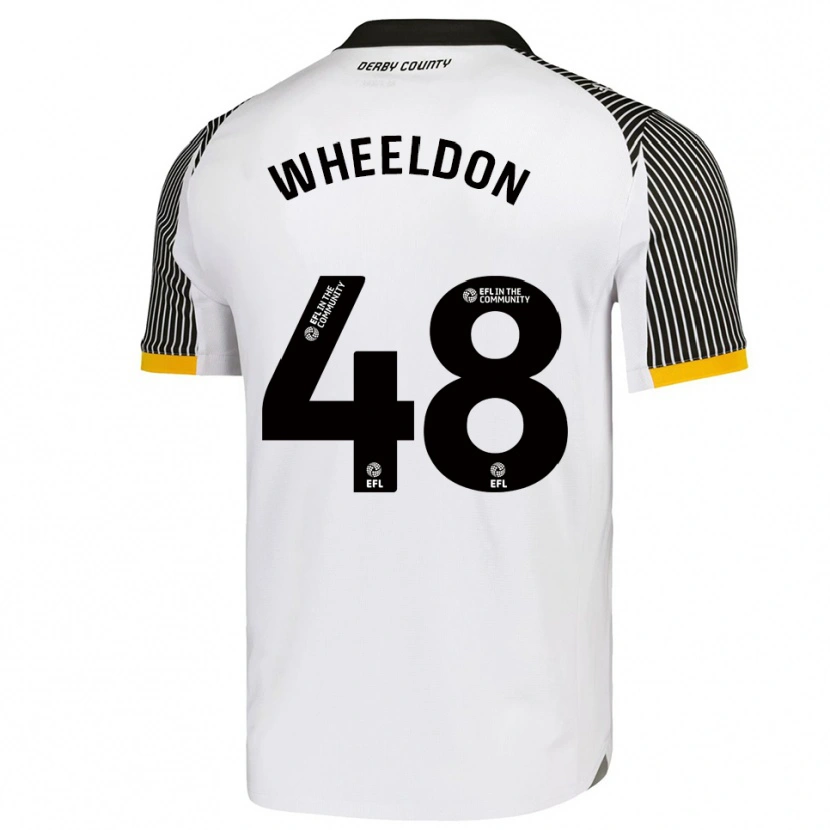 Danxen Damen Lennon Wheeldon #48 Weiß Schwarz Heimtrikot Trikot 2025/26 T-Shirt Schweiz