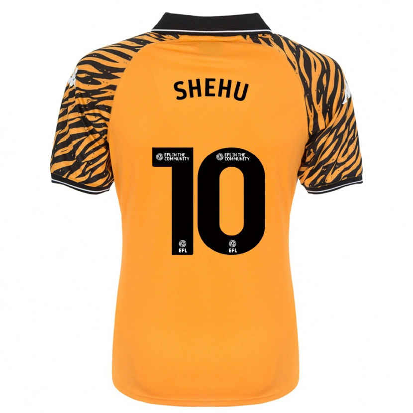 Danxen Damen Aidon Shehu #10 Orange Schwarz Heimtrikot Trikot 2025/26 T-Shirt Schweiz