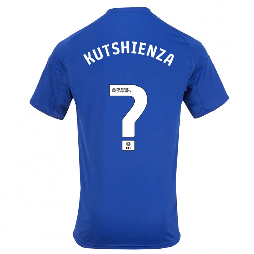 Danxen Damen Jude Kutshienza #0 Blau Gold Heimtrikot Trikot 2025/26 T-Shirt Schweiz