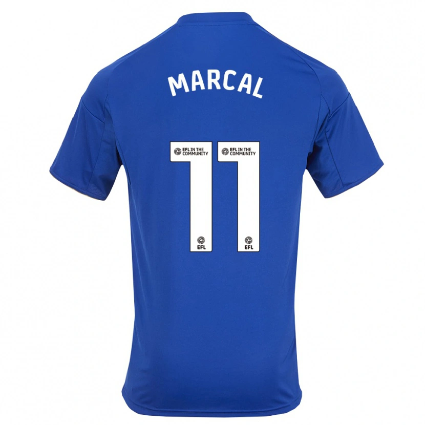 Danxen Damen Wanya Marçal #11 Blau Gold Heimtrikot Trikot 2025/26 T-Shirt Schweiz