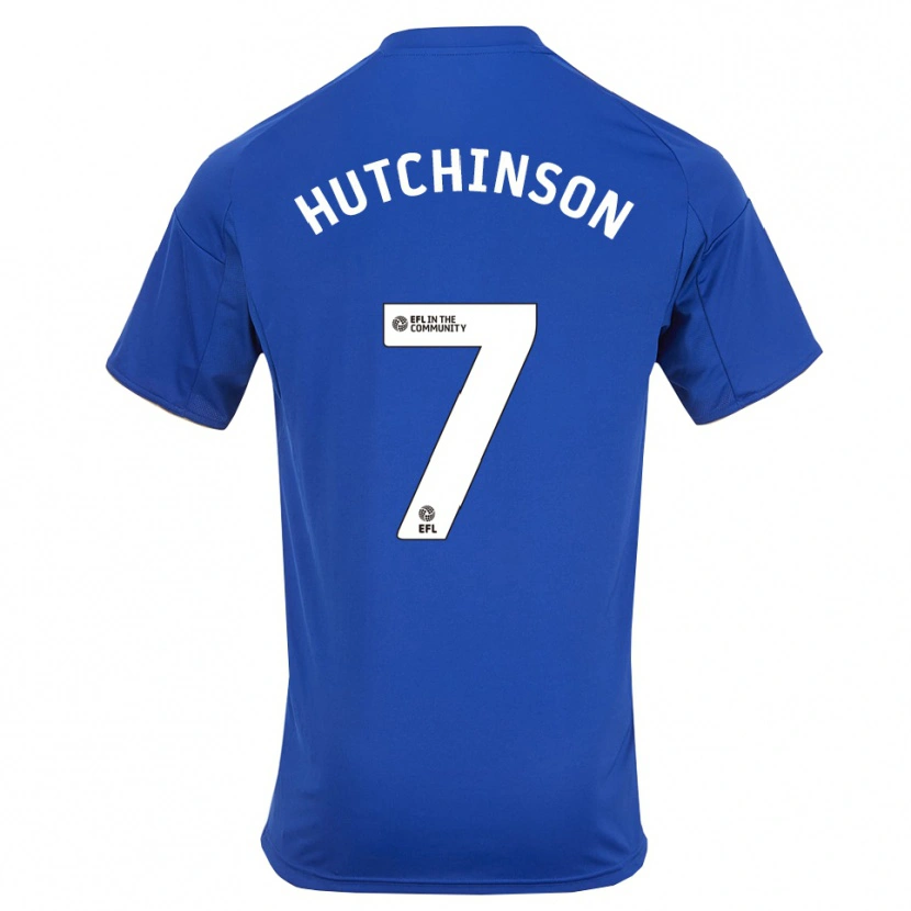 Danxen Damen Lorenz Hutchinson #7 Blau Gold Heimtrikot Trikot 2025/26 T-Shirt Schweiz