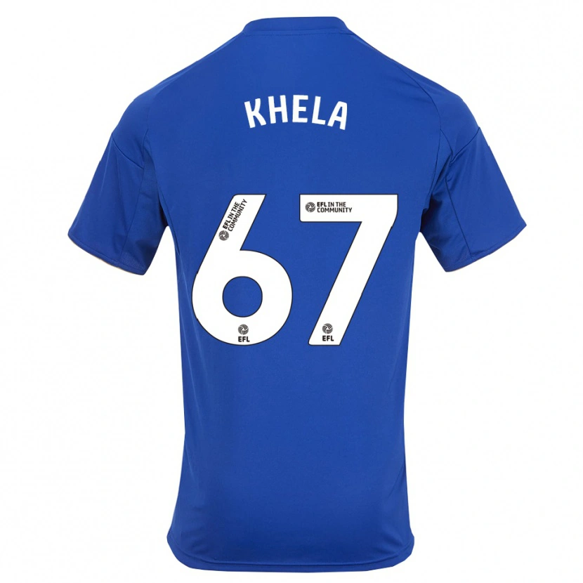 Danxen Damen Reiss Khela #67 Blau Gold Heimtrikot Trikot 2025/26 T-Shirt Schweiz
