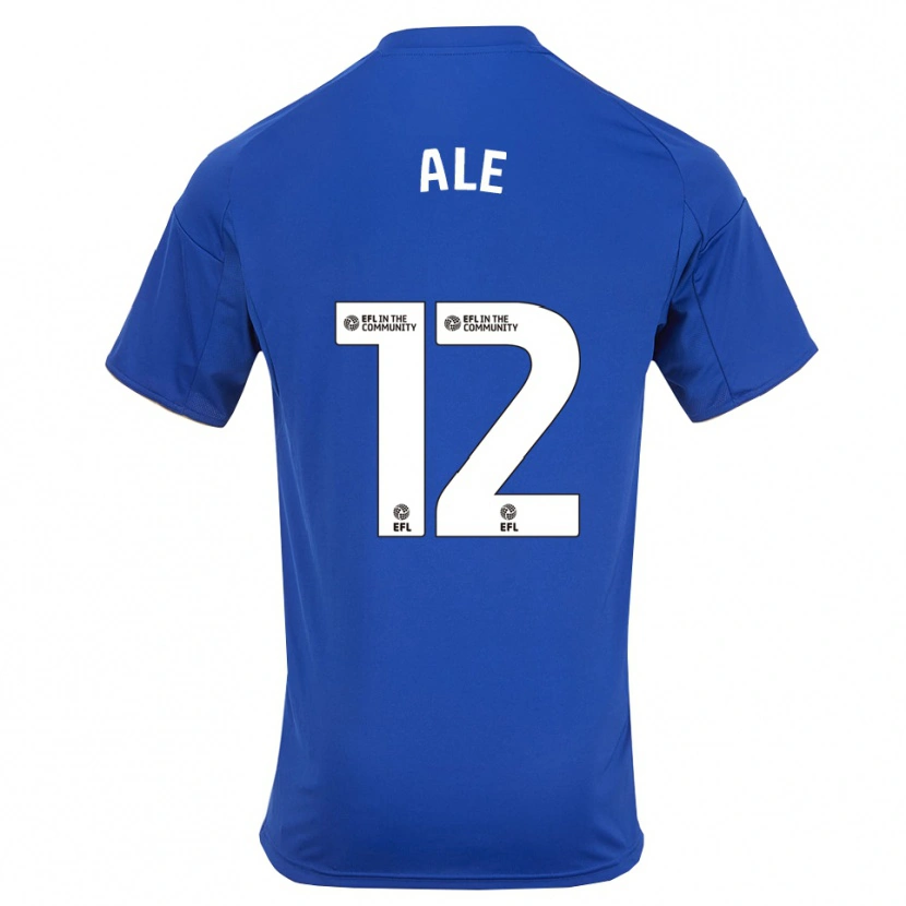 Danxen Damen Asmita Ale #12 Blau Gold Heimtrikot Trikot 2025/26 T-Shirt Schweiz